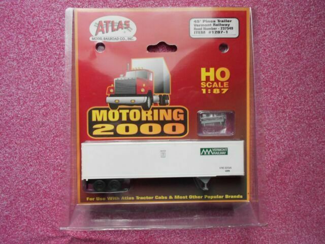 Atlas 12991 HO 1:87 45' Pines Trailer VTR #238148
