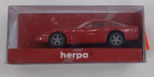Herpa 21999 1:87 Red ZR 1 Chevrolet Corvette