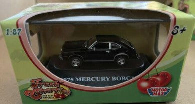 Motormax 8006 1:87 1975 Black Mercury Bobcat