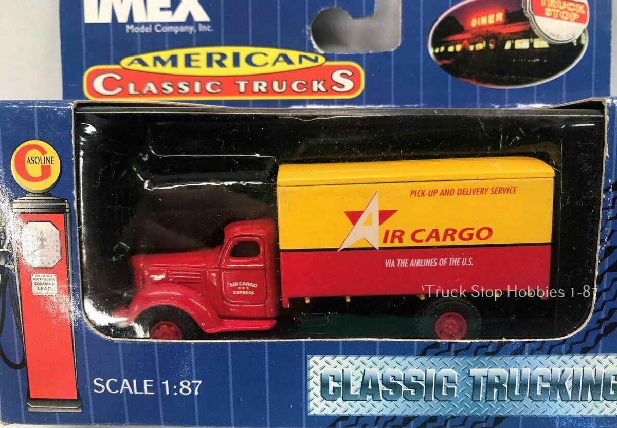 Imex 870196 1:87 Air Cargo International Harvester KB-8 Box Truck