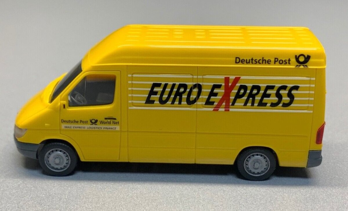 Herpa 44875 1:87 Euro Express Mercedes-Benz Sprinter German Post