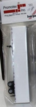 Herpa 5312 1:87 48’ Van Undecorated