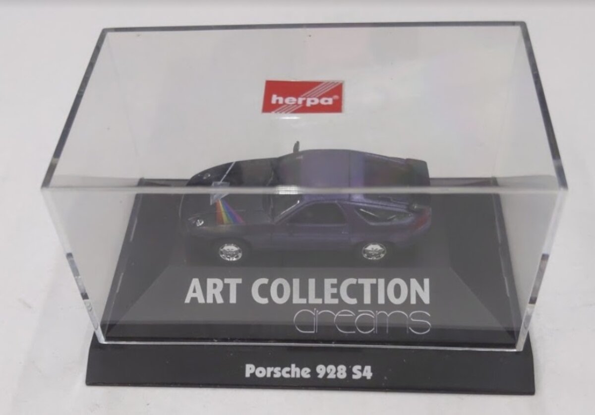 Herpa 45056 1:87 Art Collection Porshe 928 S4 