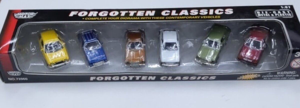 Motor Max 73960 Motormax 73960 1:87 Forgotten Classics