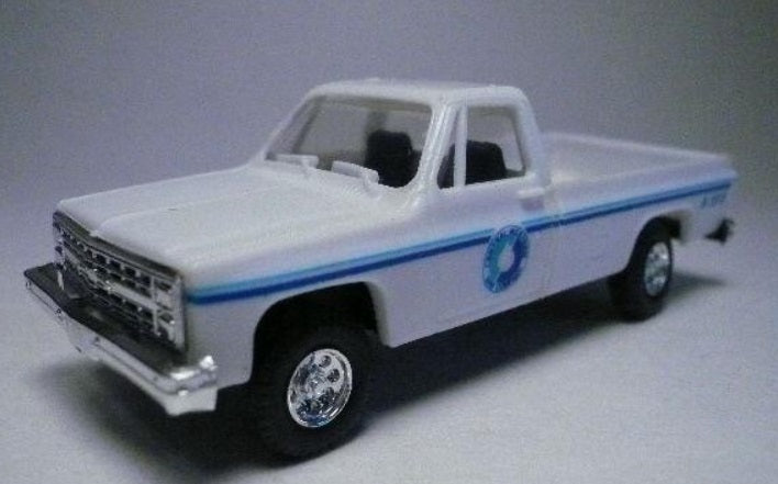 Promotex 1015 HO Chevrolet Silverado Pickup CW Gas Co.