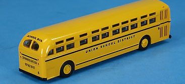 Wheels of Time 90715 1:160 N Motor Coach Union School #6