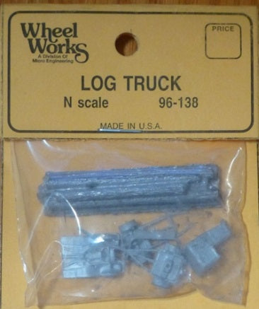 Wheel Works 96-138 N Log Truck Kit