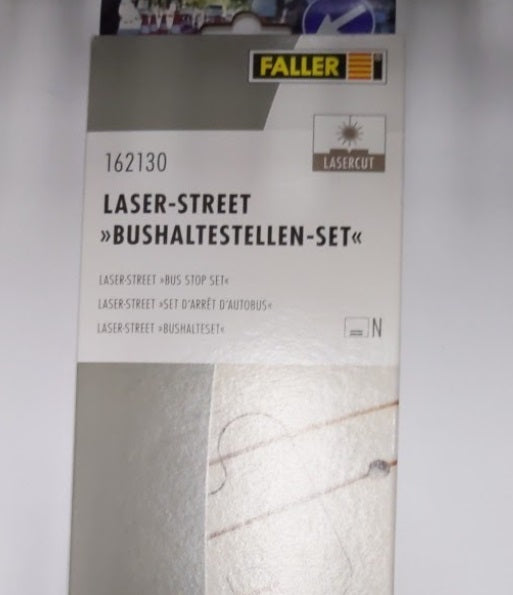 Faller 162130 1:160 LS Bus Stop Set