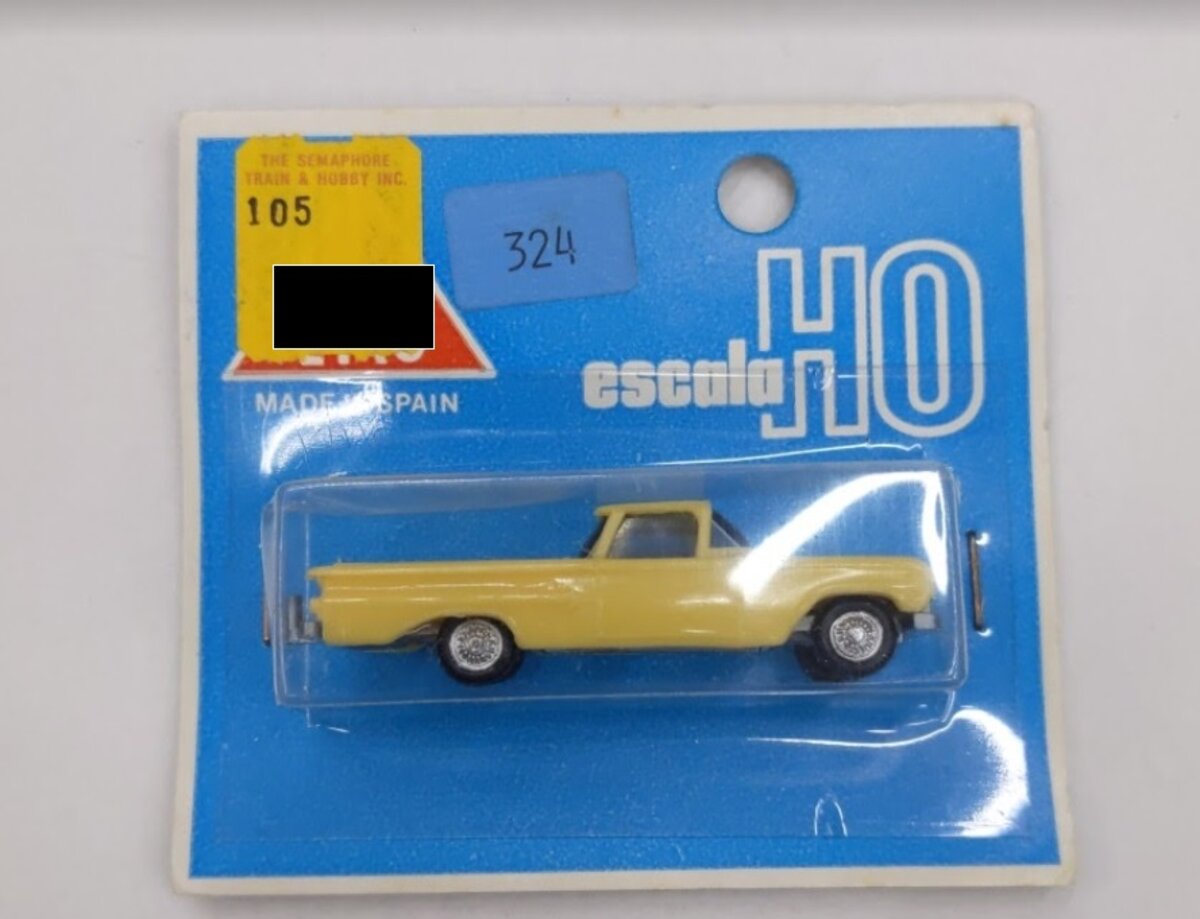 EKO 2045 HO Yellow/Cream Chevrolet El Camino