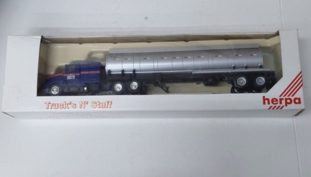 Herpa 513 1:87 Trucks n Stuff Tanker Calif Tank Lines Tractor Tanker Truck
