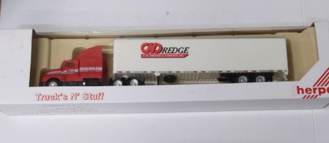 Herpa 518 HO Trucks n Stuff  CHDredge & Co. Tractor T600 Tractor & Trailer