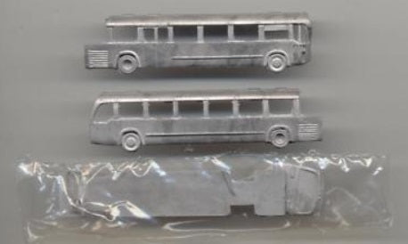 Pirate Models 202 N GMC RTS-4 Advanced Design Vertical Back Transit Bus Kit