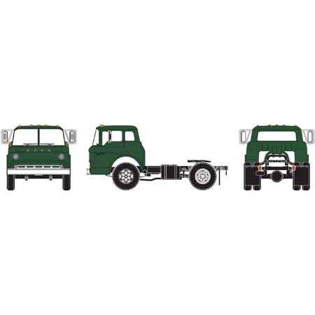Athearn 2704 HO Green Ford C-Series Tractor Ready To Roll