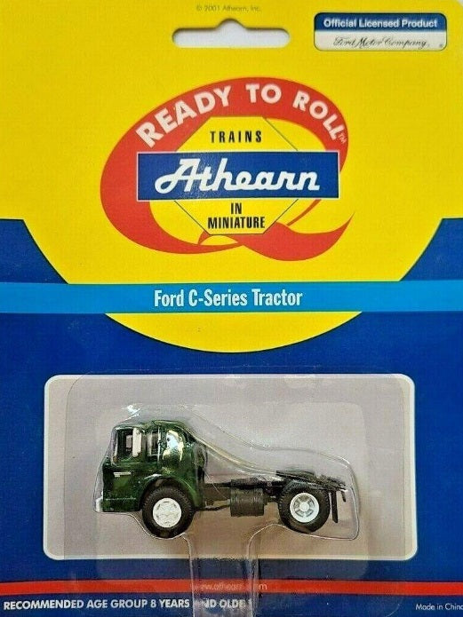 Athearn 2704 HO Green Ford C-Series Tractor Ready To Roll