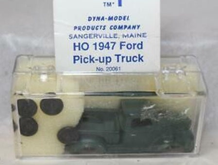 Dyna-Model 20061 1:87 1947 Ford Pickup Truck