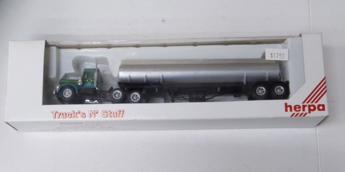 Herpa 511 1:87 Trucks n Stuff Tanker Vandepol Stockton