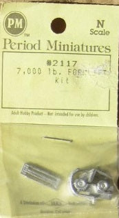 Period Miniatures 2117 N 7,000 lb Forklift Metal Kit