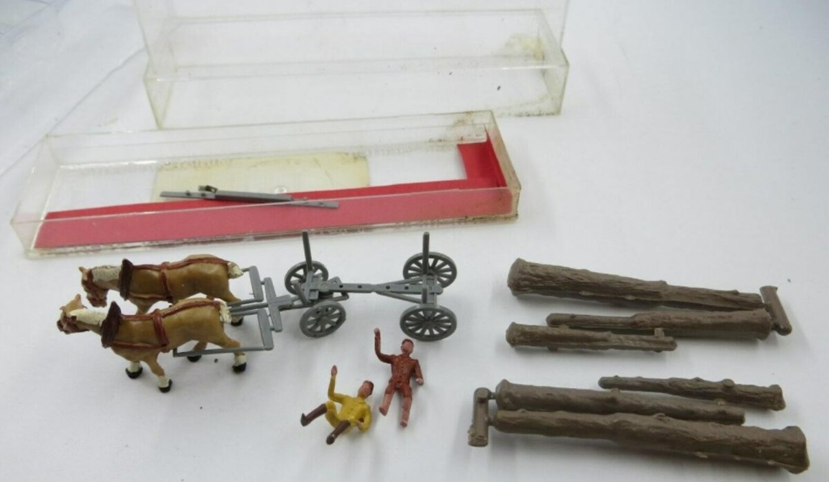 Merten 2496 1:87 Rackwaggon