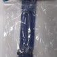 Boley 2065-2 HO Scale Navy Blue Long Flat Bed Trailer