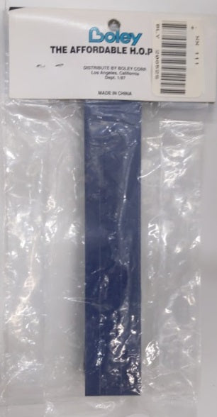 Boley 2065-2 HO Scale Navy Blue Long Flat Bed Trailer