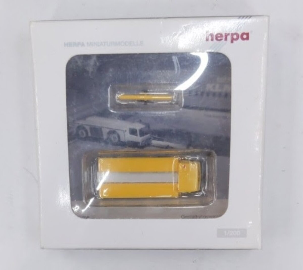 Herpa 550796 1:200 Kogel KAMAG TowBear TT 70