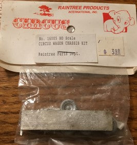 Raintree Products 16005 1:87 Circus Wagon Chassis Kit