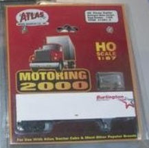 Atlas 1201-2 HO Burlington Motor Carriers  45’ Pines Trailer Road Number 11035