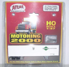 Atlas 1202-4 HO 1:87 45' Pines Trailer Chicago Central & Pacific
