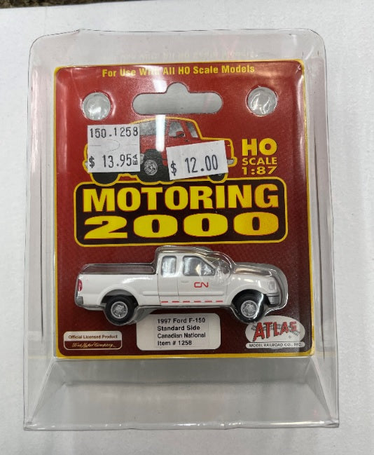 Atlas 1258 HO Canadian National Ford F-150 Pickup