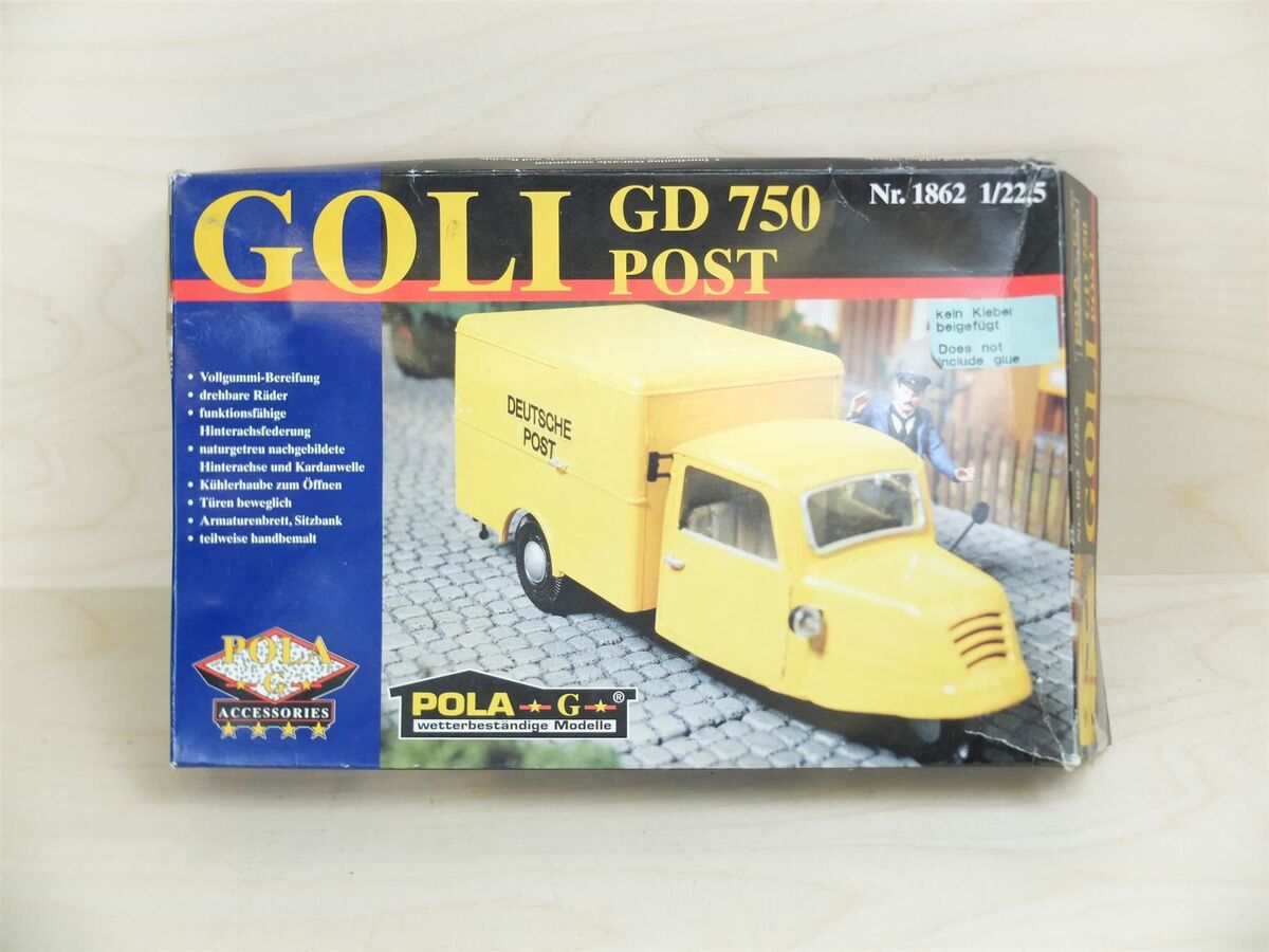 Pola 1862 G Scale Goliath GD 750 Postal