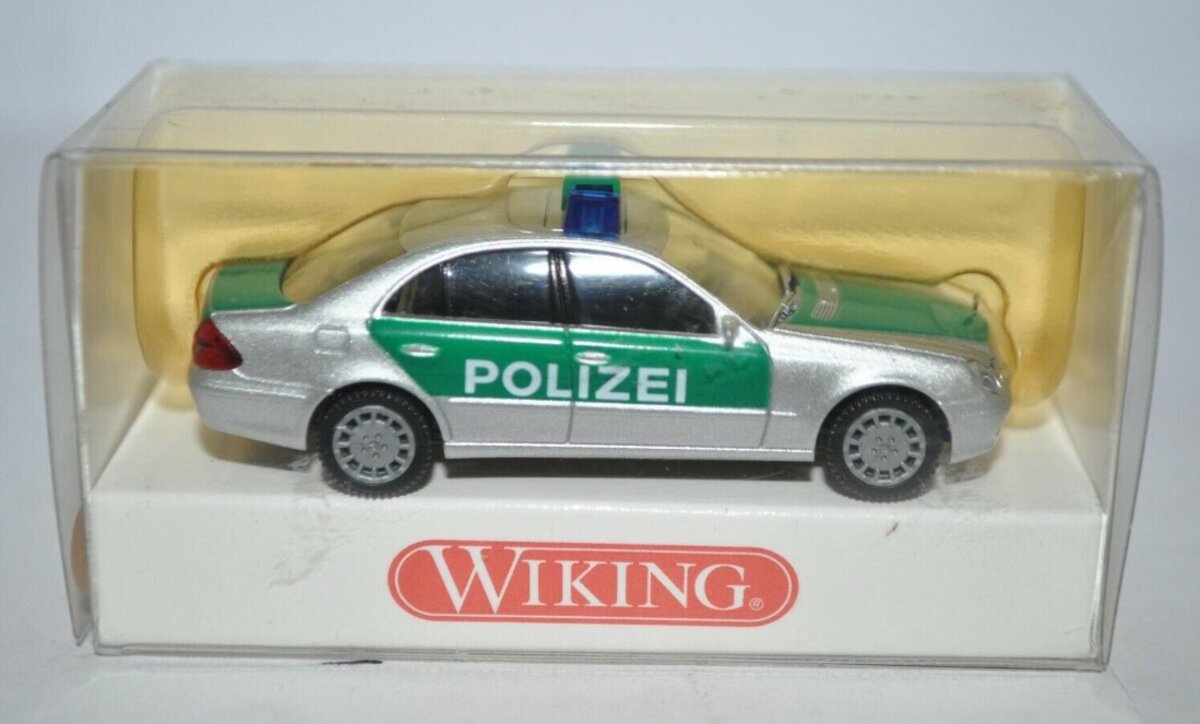 Wiking 104 20 29 HO Mercedes-Benz E-Class Police
