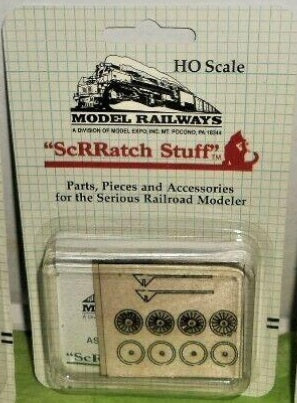 Model Railways 6001 HO Baggage Cart Mini Kit