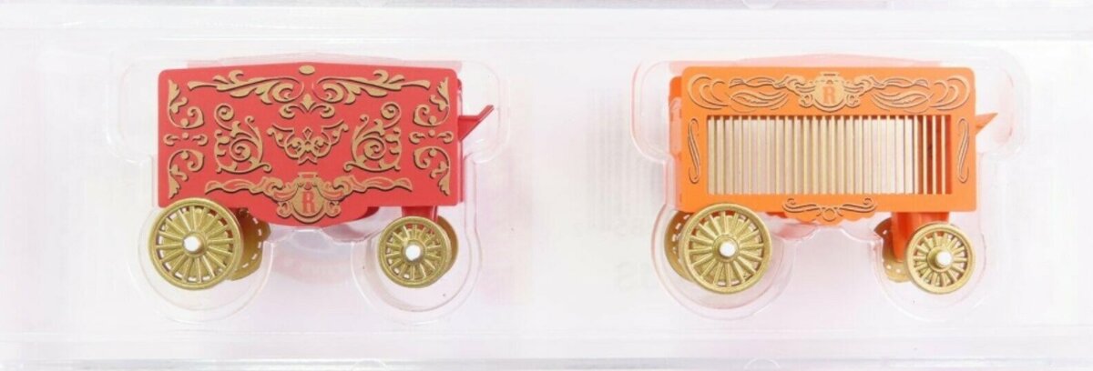 Micro-Trains 47000039 N RBBX Vintage Wagon (Set of 2)