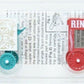 Micro-Trains 47000049 N RBBX Vintage Circus Wagon & Lion Cage (Set of 2)