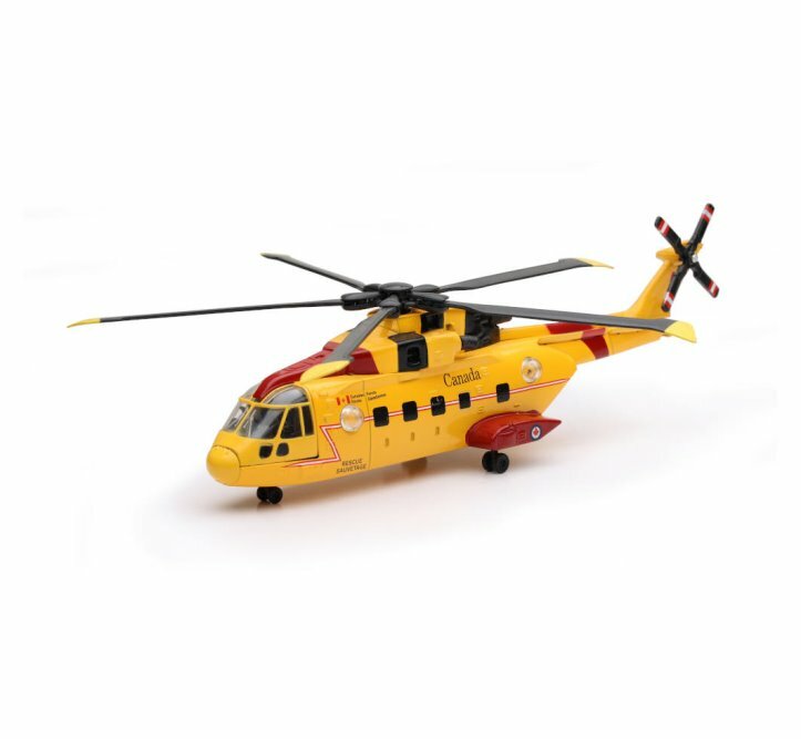 New Ray 25517 1:72 Agusta EH 101 Canadian Search/Rescue Helicopter