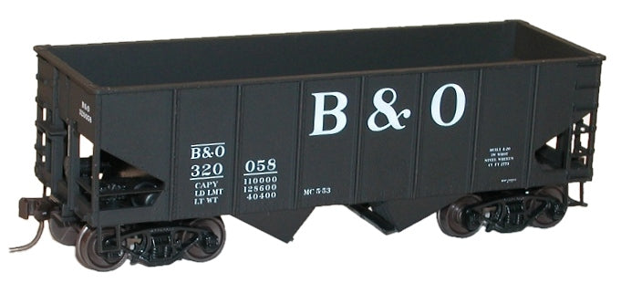 Accurail 8041 HO Baltimore & Ohio 55-Ton USRA Twin Hopper Car (Set of 3)