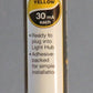Woodland Scenics JP5742 Just Plug Yellow LED Stick-On Lights (Pack of 2)