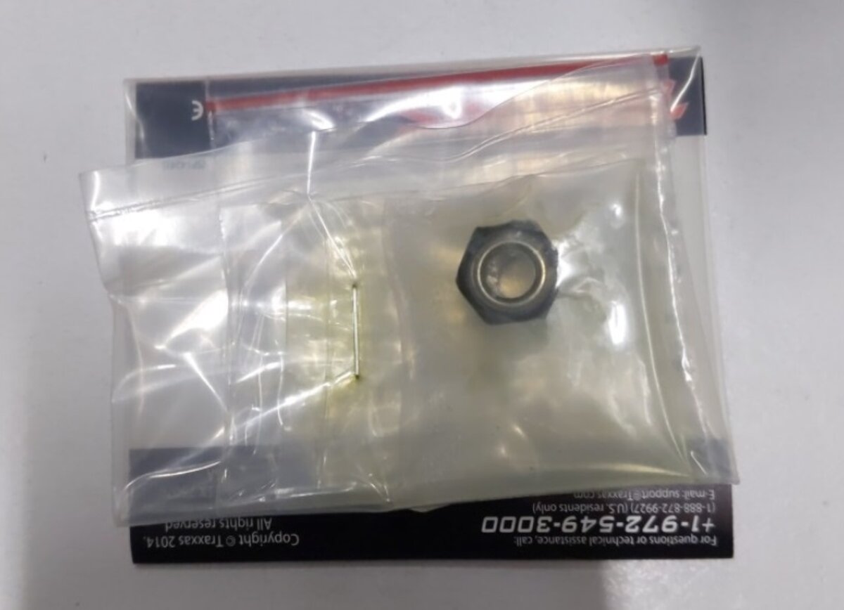 Traxxas 4011 One-Way Starter Bearing: .12,.15