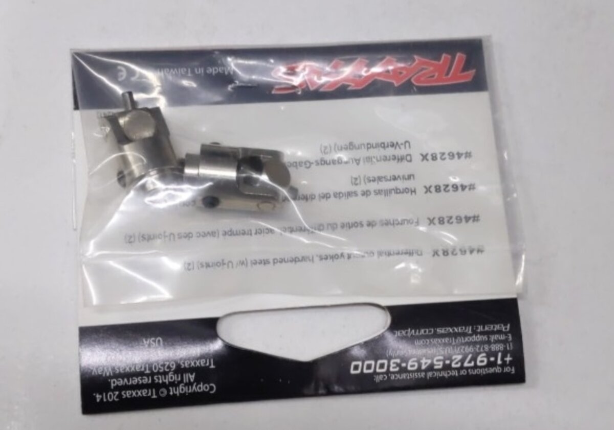 Traxxas 4628X Hardened Steel Drive Yokes