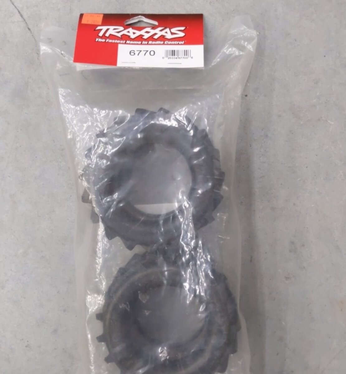 Traxxas 6770 Tires, Maxx 2.8" With Foam Inserts (2): Stampede 4x4