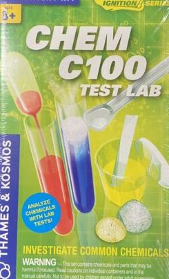 THAMES & KOSMOS 713164 Chem C100 Test Lab