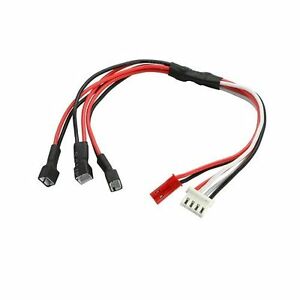 Microheli 3PHR2 Balance Charging Cable 3 in 1 , Type PHR,2