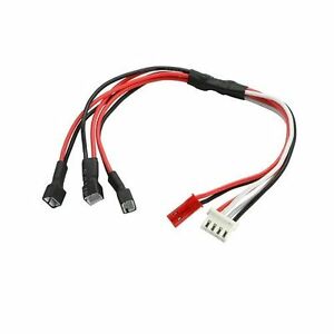 Microheli 3PHR2 Balance Charging Cable 3 in 1 , Type PHR,2