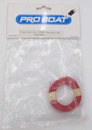 Pro Boat 2409 Rigging Line (20 M): Sanibel 36, EDVR