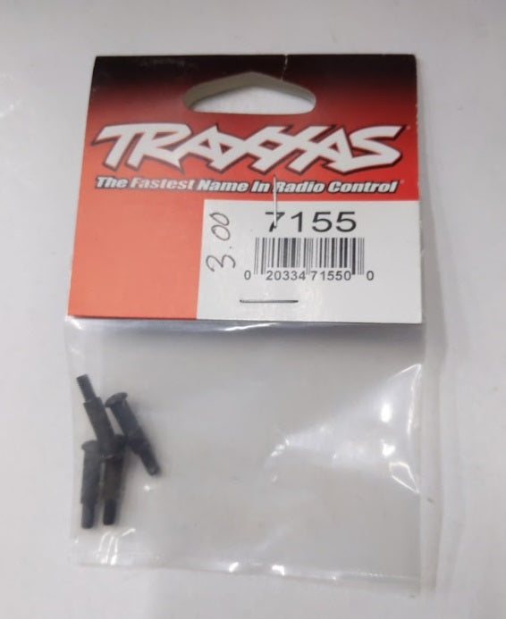 Traxxas 7155 1:16 Slash, E-Revo Steel Rocker Arm Posts (4)