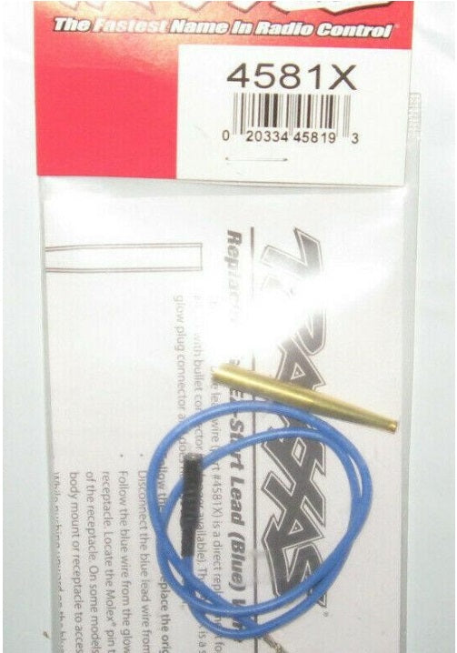 Traxxas 4581X Lead Wire,Glow Plug, Molex Pin Extractor: Revo, Slayer