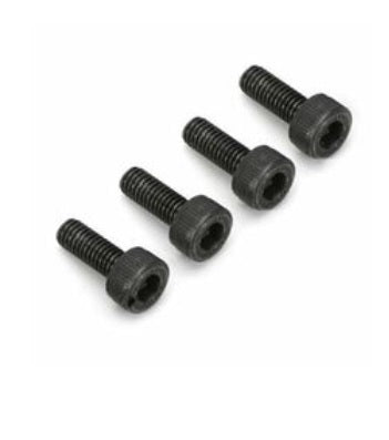 Dubro 2122 3mmx8 Socket Head Cap Screws (Pack of 4)