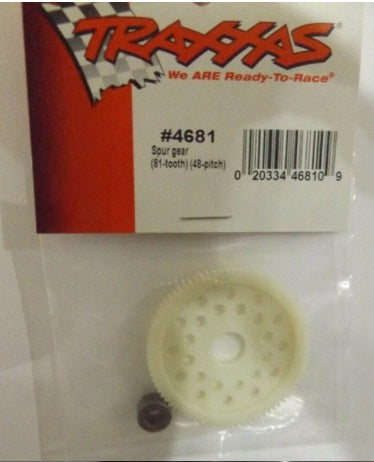 Traxxas 4681 48-Pitch Spur Gear 81-Tooth