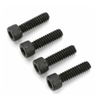 Dubro 575 6-32 x 1/2" Socket Head Cap Screws (Pack of 4)