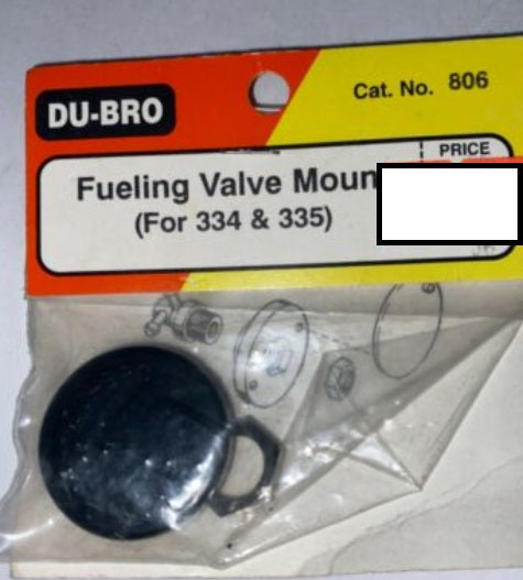 Dubro Products 806 Fuel Valve Mount